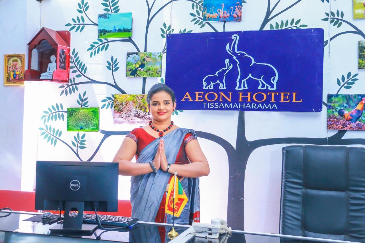 Aeon Hotel Tissamaharama Ngoại thất bức ảnh